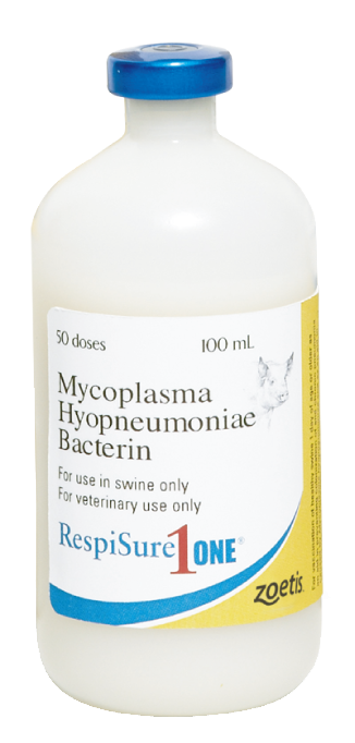 邁可舒1強<sup>®</sup> (碩騰豬黴漿菌肺炎不活化菌苗〈長效型〉)