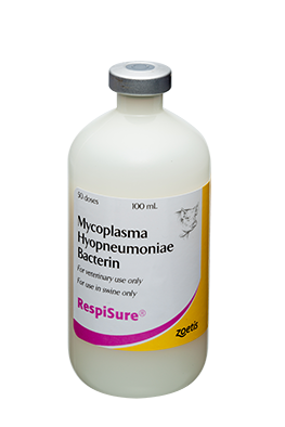 邁可舒<sup>®</sup> (碩騰豬黴漿菌肺炎不活化菌苗)