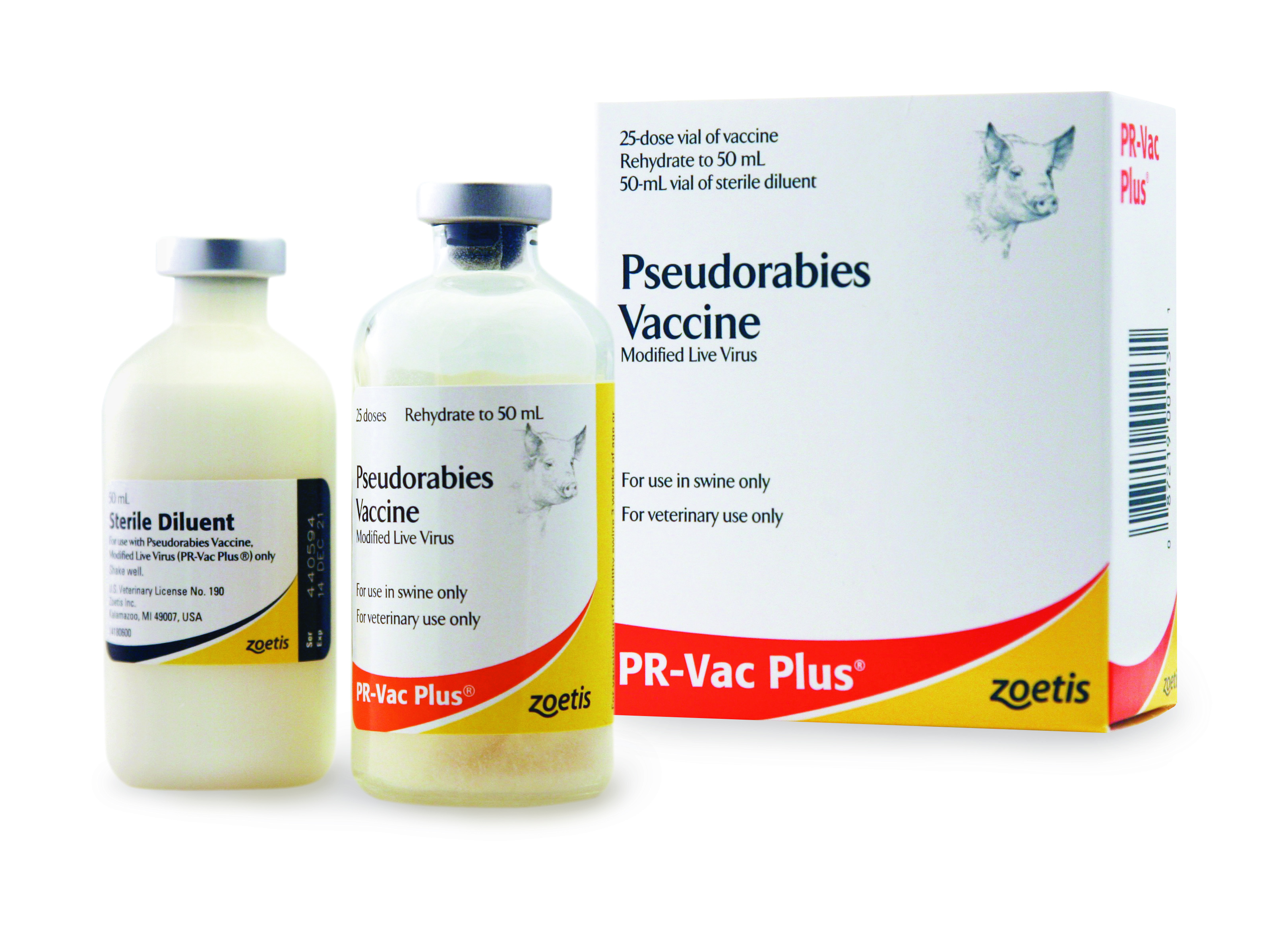 邁可效<sup>®</sup> (碩騰豬假性狂犬病活毒疫苗)