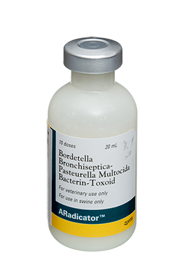 邁可威<sup>®</sup> (碩騰豬萎縮性鼻炎、巴氏桿菌不活化混合菌苗)