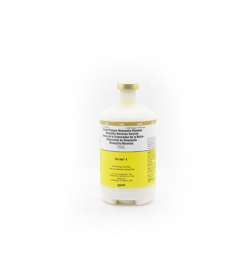 碩騰雞傳染性華氏囊病、新城病、傳染性支氣管炎、家禽里奧病毒感染症不活化混合疫苗